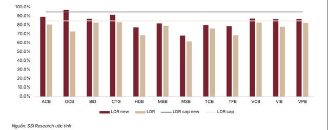 Trần LDR tăng tới 95%, dư địa tín dụng của các ngân hàng mở rộng- Ảnh 5.