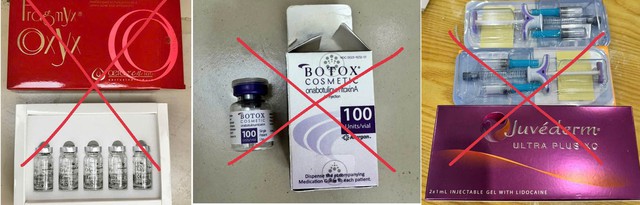 Khởi tố 21 bị can trong vụ buôn bán hàng cấm, thu giữ 122.972 sản phẩm filler, botox - Ảnh 1.