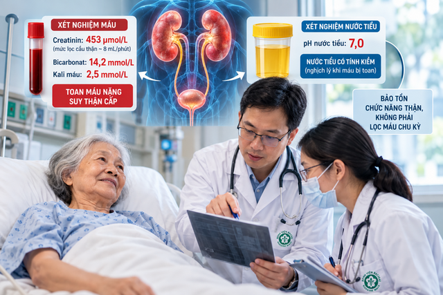 Cụ bà ung thư phổi mắc biến chứng hiếm, thế giới ghi nhận dưới 15 ca - Ảnh 1.