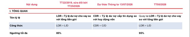 Trần LDR tăng tới 95%, dư địa tín dụng của các ngân hàng mở rộng- Ảnh 1.