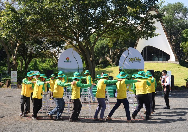 “Hội Vàng” về với đại ngàn Tây Nguyên, nối dài sắc vui “Mùa Vàng Thắng Lớn 2026” - Ảnh 1.