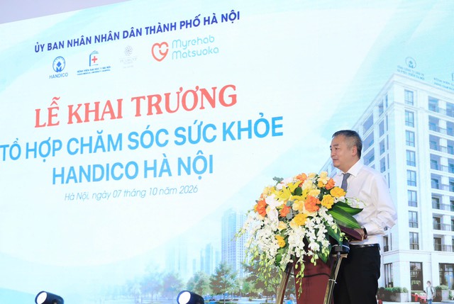 Hà Nội khánh thành tổ hợp chăm sóc sức khỏe cho người cao tuổi- Ảnh 2.