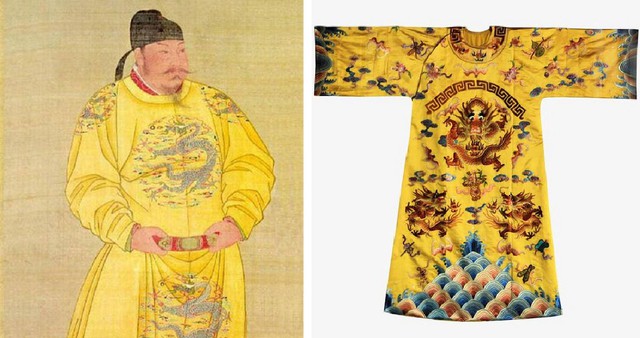 Kh&ocirc;ng thể giặt bằng nước, long b&agrave;o của ho&agrave;ng đế Trung Hoa được l&agrave;m sạch theo c&aacute;ch kh&ocirc;ng ai ngờ - Ảnh 1.