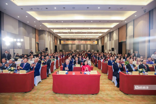 Chủ tịch Hội Luật gia Việt Nam: Đại hội thành công đánh dấu cho sự khởi đầu mới- Ảnh 2.