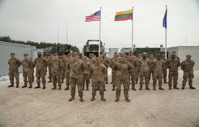 Sau Ba Lan, đến lượt quốc gia vùng Baltic ngỏ ý muốn Mỹ hiện diện quân sự thường trực - Ảnh 1.