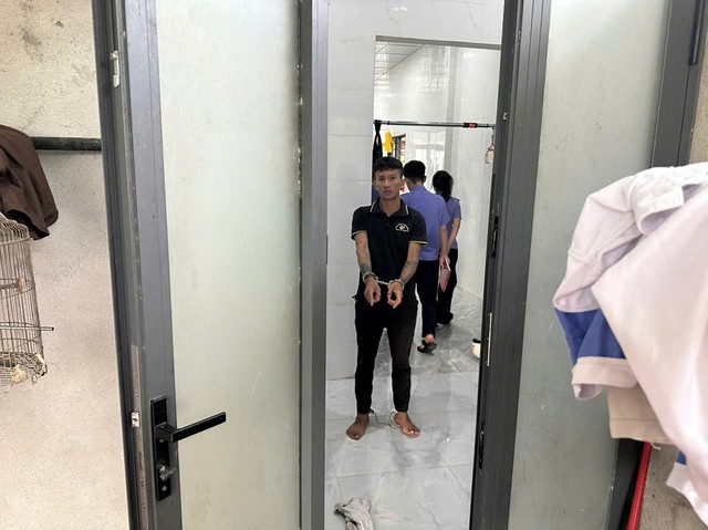 Bắt giữ đối tượng phạm tội trộm cắp t&agrave;i sản v&agrave; hiếp d&acirc;m - Ảnh 1.