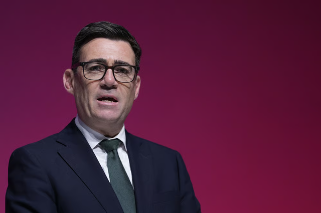 Thủ tướng Anh Andy Burnham lần đầu ti&ecirc;n thăm Đức, nhấn mạnh hợp t&aacute;c - Ảnh 1.