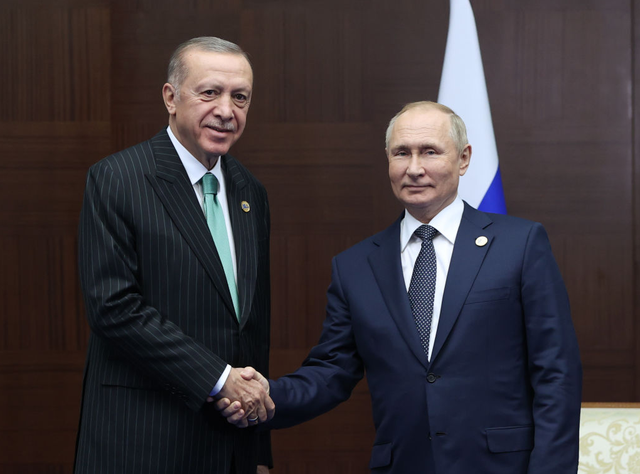 &Ocirc;ng Erdogan điện đ&agrave;m với &ocirc;ng Putin, vấn đề Biển Đen l&agrave; trọng t&acirc;m- Ảnh 1.