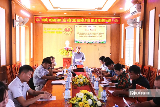 Xã ở Thanh Hóa "gánh" 7 trại lợn: Không khắc phục vi phạm môi trường sẽ phải dừng nuôi- Ảnh 1.