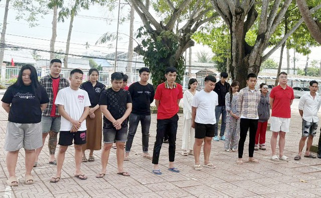 Khởi tố 24 đối tượng trong đường dây lừa đảo đầu tư vàng ảo- Ảnh 1.