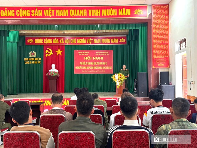 Tiếp sức ph&aacute;p l&yacute; v&agrave; sinh kế cho người chấp h&agrave;nh xong &aacute;n phạt t&ugrave;- Ảnh 1.