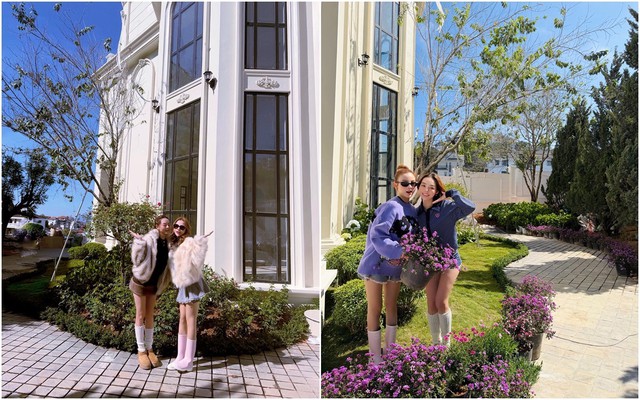 "Phú bà" Vbiz sống trong biệt thự 100 tỷ ở TP.HCM, đang có mọi thứ: Nhan sắc, sự nổi tiếng và giàu sang - Ảnh 4.