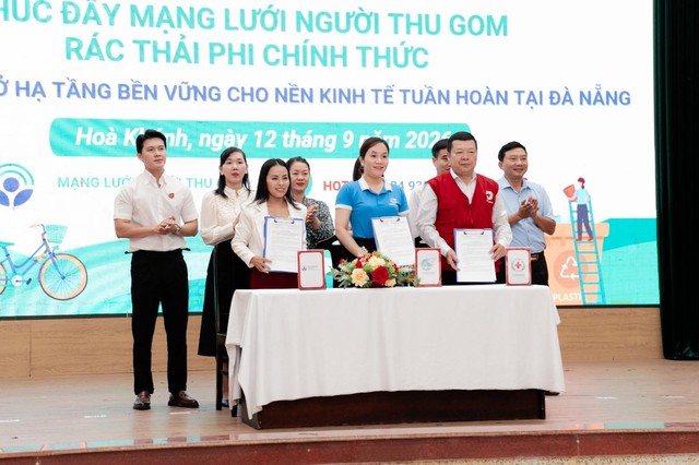 Swire Coca-Cola mở rộng chuỗi gi&aacute; trị t&aacute;i chế tại Đ&agrave; Nẵng - Ảnh 3.