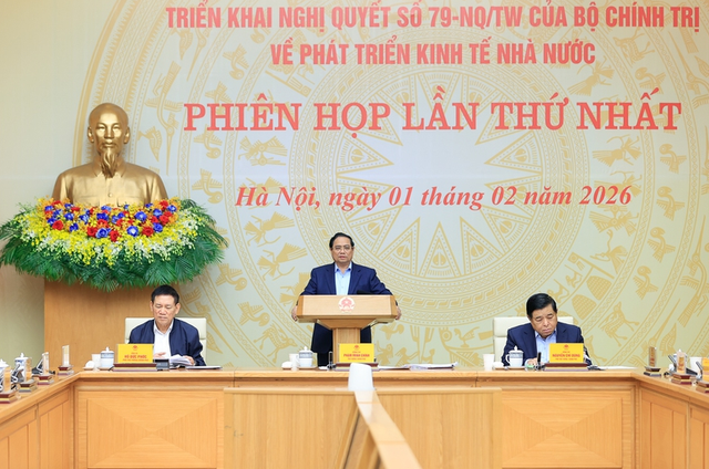 Thủ tướng y&ecirc;u cầu tối ưu h&oacute;a nguồn lực nh&agrave; nước, mở rộng hợp t&aacute;c c&ocirc;ng tư kh&ocirc;ng giới hạn - Ảnh 1.