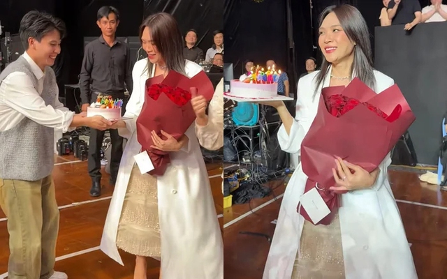 "Họa mi t&oacute;c n&acirc;u" bất ngờ bị "đ&aacute;nh &uacute;p" trong ng&agrave;y đặc biệt - Ảnh 1.