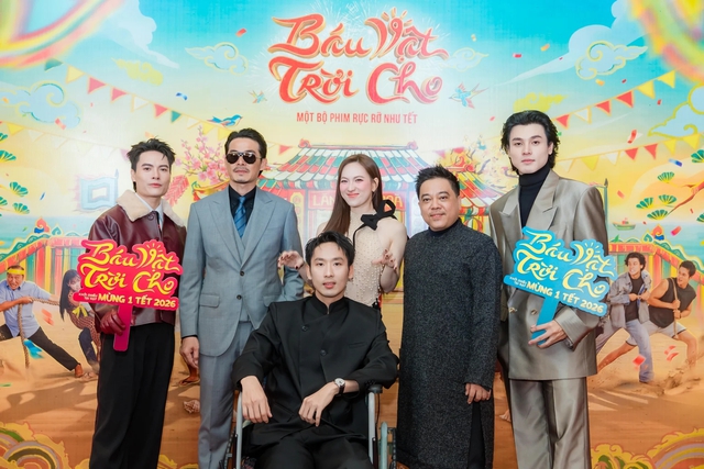 Tuấn Trần &ndash; Phương Anh Đ&agrave;o t&aacute;i hợp sau phim Mai, mang năng lượng mới trong phim Tết 2026 - Ảnh 2.