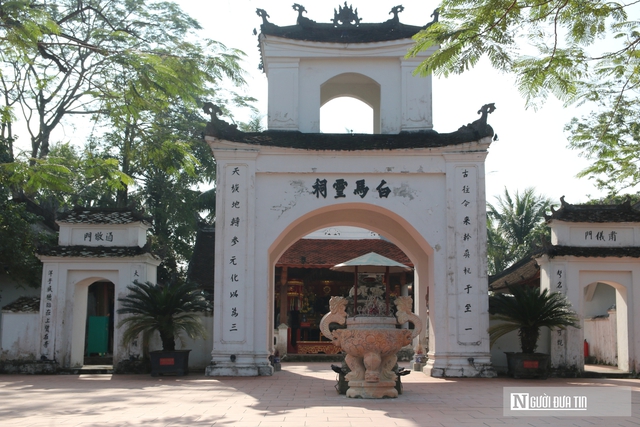 Ng&agrave;y Xu&acirc;n kể chuyện huyền t&iacute;ch linh thi&ecirc;n đền Bạch M&atilde; - Ảnh 1.