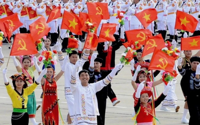 Những điểm mới của Đại hội XIV về ph&aacute;t huy đại đo&agrave;n kết to&agrave;n d&acirc;n tộc trong kỷ nguy&ecirc;n mới - Ảnh 1.