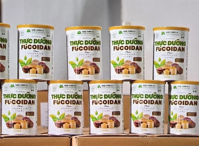 Khởi tố Gi&aacute;m đốc, Chủ tịch c&ocirc;ng ty sản xuất sữa "hỗ trợ ung thư" giả- Ảnh 1.