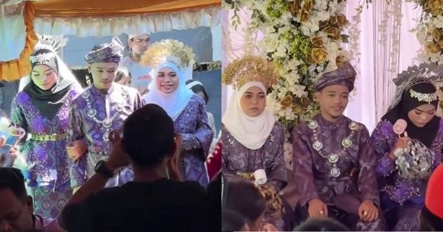 Ch&uacute; rể kết h&ocirc;n với 2 c&ocirc; d&acirc;u trong c&ugrave;ng một ng&agrave;y - Ảnh 1.