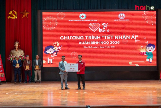 Thương hiệu b&aacute;nh kẹo Hải H&agrave; đồng h&agrave;nh c&ugrave;ng cộng đồng trong h&agrave;nh tr&igrave;nh giữ g&igrave;n Tết Việt Xu&acirc;n 2026 - Ảnh 2.