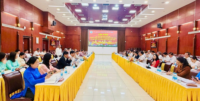 Toạ đ&agrave;m: "Vai tr&ograve; của Hội Luật gia trong c&ocirc;ng t&aacute;c bầu cử ĐBQH v&agrave; đại biểu HĐND"- Ảnh 1.