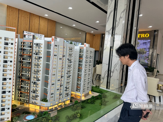 Tp.HCM: Giá nhà liên tục leo thang và bài toán khả năng chi trả- Ảnh 1. Tp.HCM: Giá nhà liên tục leo thang và bài toán khả năng chi trả- Ảnh 1.