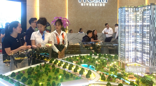 Tp.HCM: Giá nhà liên tục leo thang và bài toán khả năng chi trả- Ảnh 3. Tp.HCM: Giá nhà liên tục leo thang và bài toán khả năng chi trả- Ảnh 3.