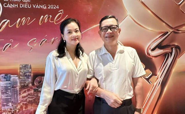 Nam NSƯT 2 lần l&agrave;m "Chủ tịch tỉnh": H&ocirc;n nh&acirc;n 31 năm vi&ecirc;n m&atilde;n b&ecirc;n NSND Thu Quế - Ảnh 5.