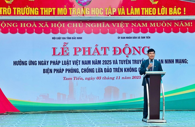 Hội Luật gia tỉnh Bắc Ninh đẩy mạnh trợ gi&uacute;p ph&aacute;p l&yacute; miễn ph&iacute; trong năm 2026- Ảnh 3.