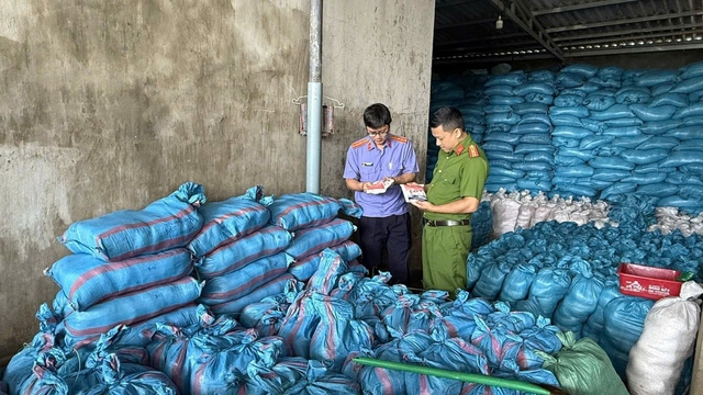 Nữ gi&aacute;m đốc b&aacute;n 1.700 tấn muối i-ốt giả trong một năm - Ảnh 1.