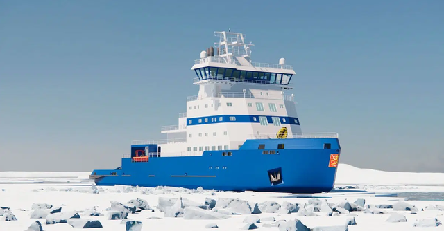 B&ecirc;n trong kế hoạch thay thế t&agrave;u ph&aacute; băng lớn tuổi nhất thế giới của quốc gia Bắc &Acirc;u- Ảnh 2.