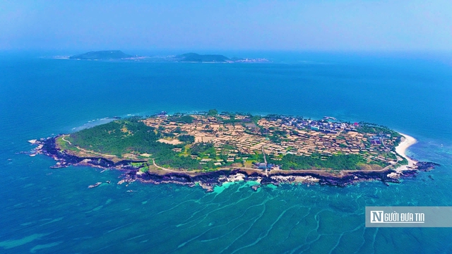 Quảng Ng&atilde;i: L&iacute;nh bi&ecirc;n ph&ograve;ng giữ biển trời Xu&acirc;n nơi đảo tiền ti&ecirc;u L&yacute; Sơn- Ảnh 1.