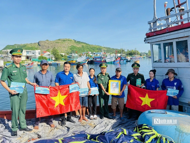 Quảng Ng&atilde;i: L&iacute;nh bi&ecirc;n ph&ograve;ng giữ biển trời Xu&acirc;n nơi đảo tiền ti&ecirc;u L&yacute; Sơn- Ảnh 6.