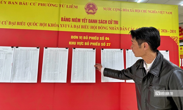 L&aacute; phiếu của niềm tin v&agrave; kh&aacute;t vọng &ndash; B&agrave;i 2: L&aacute; phiếu tr&ecirc;n tay, vận mệnh trong l&ograve;ng- Ảnh 3.