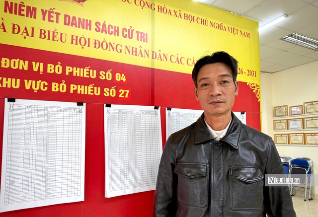 L&aacute; phiếu của niềm tin v&agrave; kh&aacute;t vọng &ndash; B&agrave;i 2: L&aacute; phiếu tr&ecirc;n tay, vận mệnh trong l&ograve;ng- Ảnh 4.