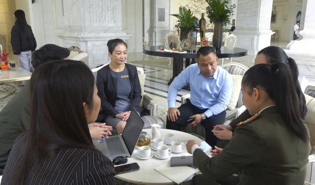 Quản l&yacute; người nước ngo&agrave;i chặt chẽ, chuy&ecirc;n nghiệp tạo cảm gi&aacute;c an t&acirc;m cho du kh&aacute;ch- Ảnh 2.