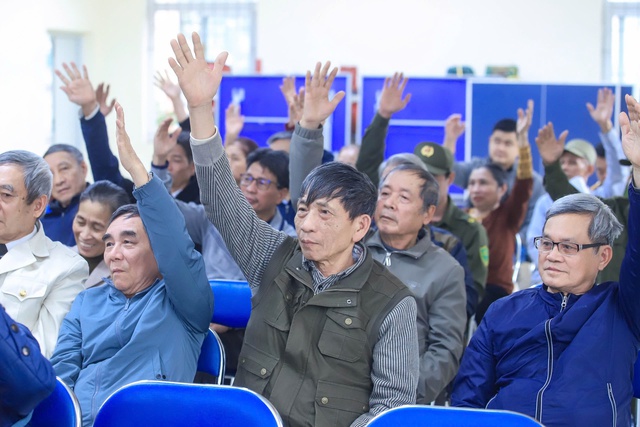 Lá phiếu của niềm tin và khát vọng – Bài cuối: Chọn người xứng đáng bằng "3 chữ dám" và "3 chữ biết"- Ảnh 3. Lá phiếu của niềm tin và khát vọng – Bài cuối: Chọn người xứng đáng bằng "3 chữ dám" và "3 chữ biết"- Ảnh 3.