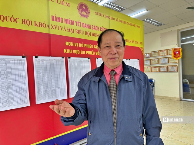 L&aacute; phiếu của niềm tin v&agrave; kh&aacute;t vọng &ndash; B&agrave;i 2: L&aacute; phiếu tr&ecirc;n tay, vận mệnh trong l&ograve;ng- Ảnh 1.