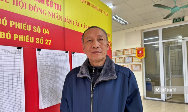 L&aacute; phiếu của niềm tin v&agrave; kh&aacute;t vọng &ndash; B&agrave;i 2: L&aacute; phiếu tr&ecirc;n tay, vận mệnh trong l&ograve;ng- Ảnh 2.