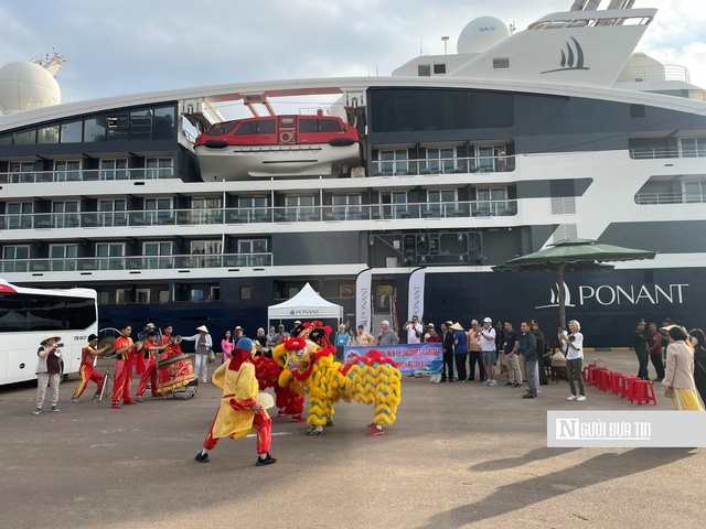 Khởi động Năm du lịch quốc gia 2026, Gia Lai đ&oacute;n t&agrave;u du lịch quốc tế cập cảng Quy Nhơn- Ảnh 3.