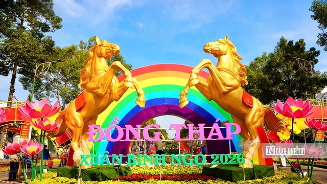 Linh vật ngựa rực rỡ khắp miền Tây chào Xuân Bính Ngọ- Ảnh 7. Linh vật ngựa rực rỡ khắp miền Tây chào Xuân Bính Ngọ- Ảnh 7.