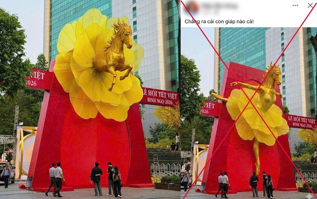 Đăng ảnh linh vật bị chỉnh sửa bằng AI, người đàn ông bị phạt 7,5 triệu đồng- Ảnh 2. Đăng ảnh linh vật bị chỉnh sửa bằng AI, người đàn ông bị phạt 7,5 triệu đồng- Ảnh 2.