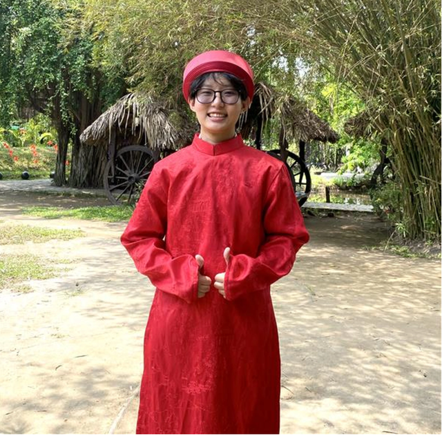 Sinh viên quốc tế đón Tết Việt: Ấm áp tình, sự tử tế và hiếu khách - Ảnh 5.