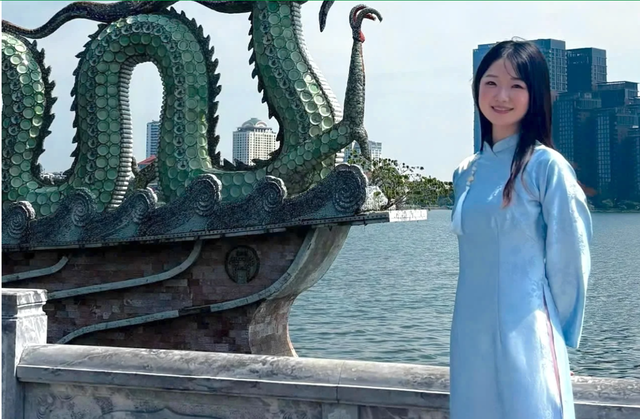 Sinh viên quốc tế đón Tết Việt: Ấm áp tình, sự tử tế và hiếu khách - Ảnh 1.