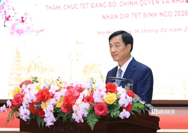 Tổng B&iacute; thư: Mỗi ph&uacute;t gi&acirc;y đều phải hướng tới mục ti&ecirc;u đưa đất nước vươn l&ecirc;n- Ảnh 4.