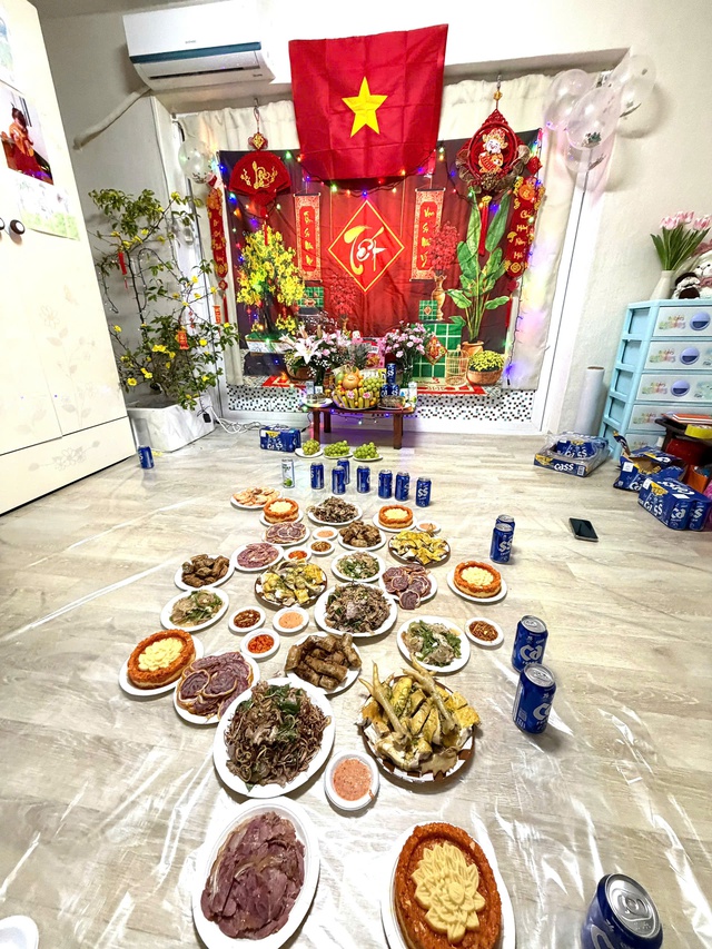 Những người con xa xứ giữ hồn Tết Việt nơi đất khách- Ảnh 2. Những người con xa xứ giữ hồn Tết Việt nơi đất khách- Ảnh 2.