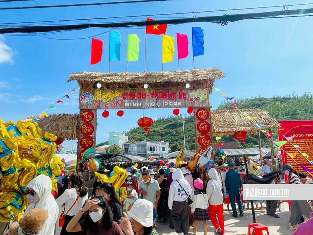 Chợ G&ograve; - phi&ecirc;n chợ độc đ&aacute;o mỗi năm chỉ họp một lần- Ảnh 1.