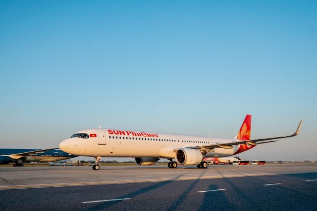 Sun Group hợp t&aacute;c Tổng c&ocirc;ng ty Quản l&yacute; bay Việt Nam: Hướng tới chuẩn mực khai th&aacute;c xanh v&agrave; bền vững - Ảnh 2.