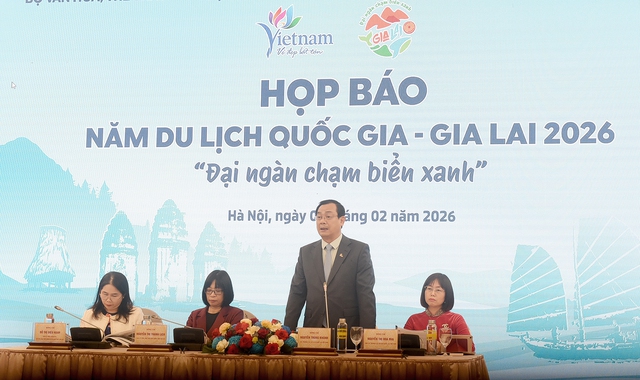 Gia Lai c&ocirc;ng bố chuỗi sự kiện đặc sắc trong Năm Du lịch quốc gia 2026- Ảnh 1.